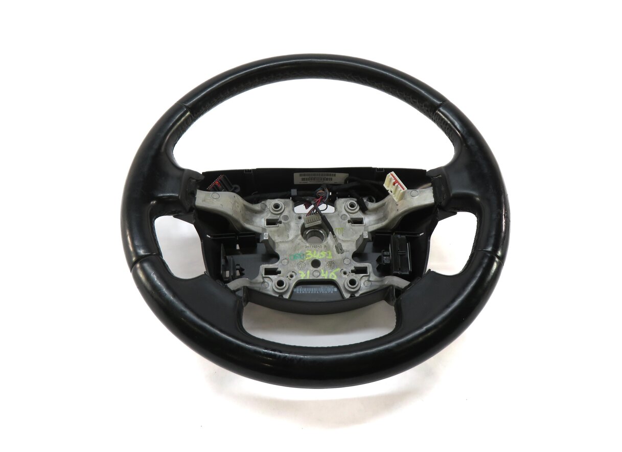Thumbnail 2: 2012-2013 LAND ROVER LR4 HEATED STEERING WHEEL (BLACK LEATHER)