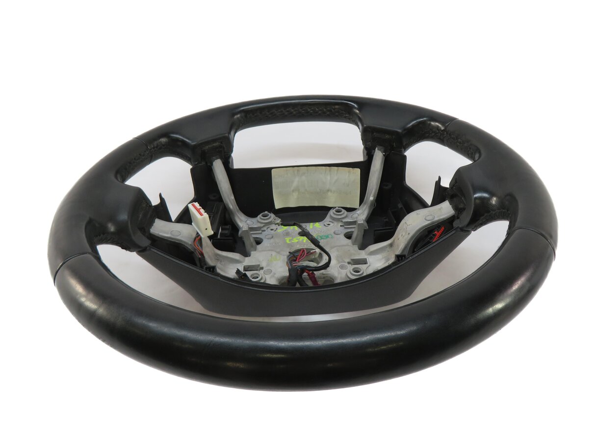 Thumbnail 3: 2012-2013 LAND ROVER LR4 HEATED STEERING WHEEL (BLACK LEATHER)
