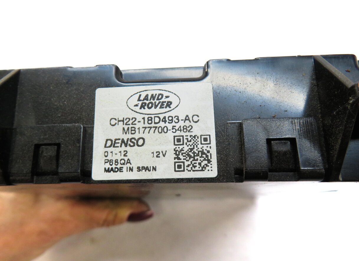 Thumbnail 4: 2012 LAND ROVER LR4 A/C AC HEATER CLIMATE CONTROL MODULE