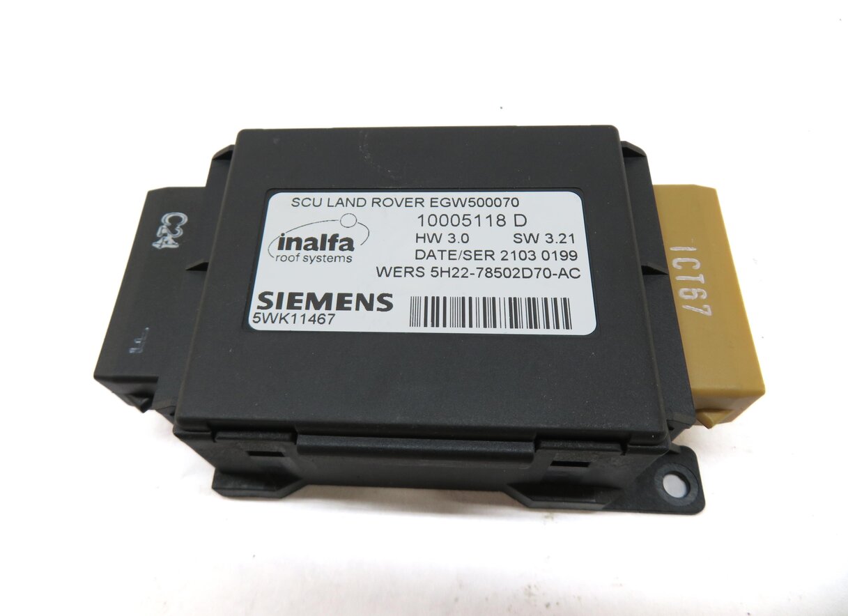 Thumbnail 2: 2012 LAND ROVER LR4 SUNROOF SUN ROOF CONTROL MODULE