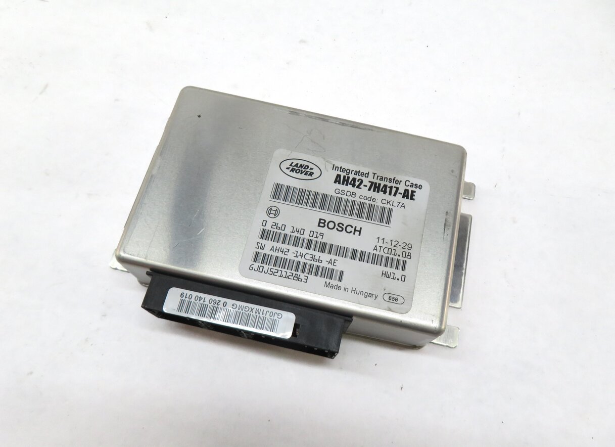 2010-2013 LAND ROVER LR4 - RANGE ROVER SPORT (L320 L322) TRANSFER CASE MODULE