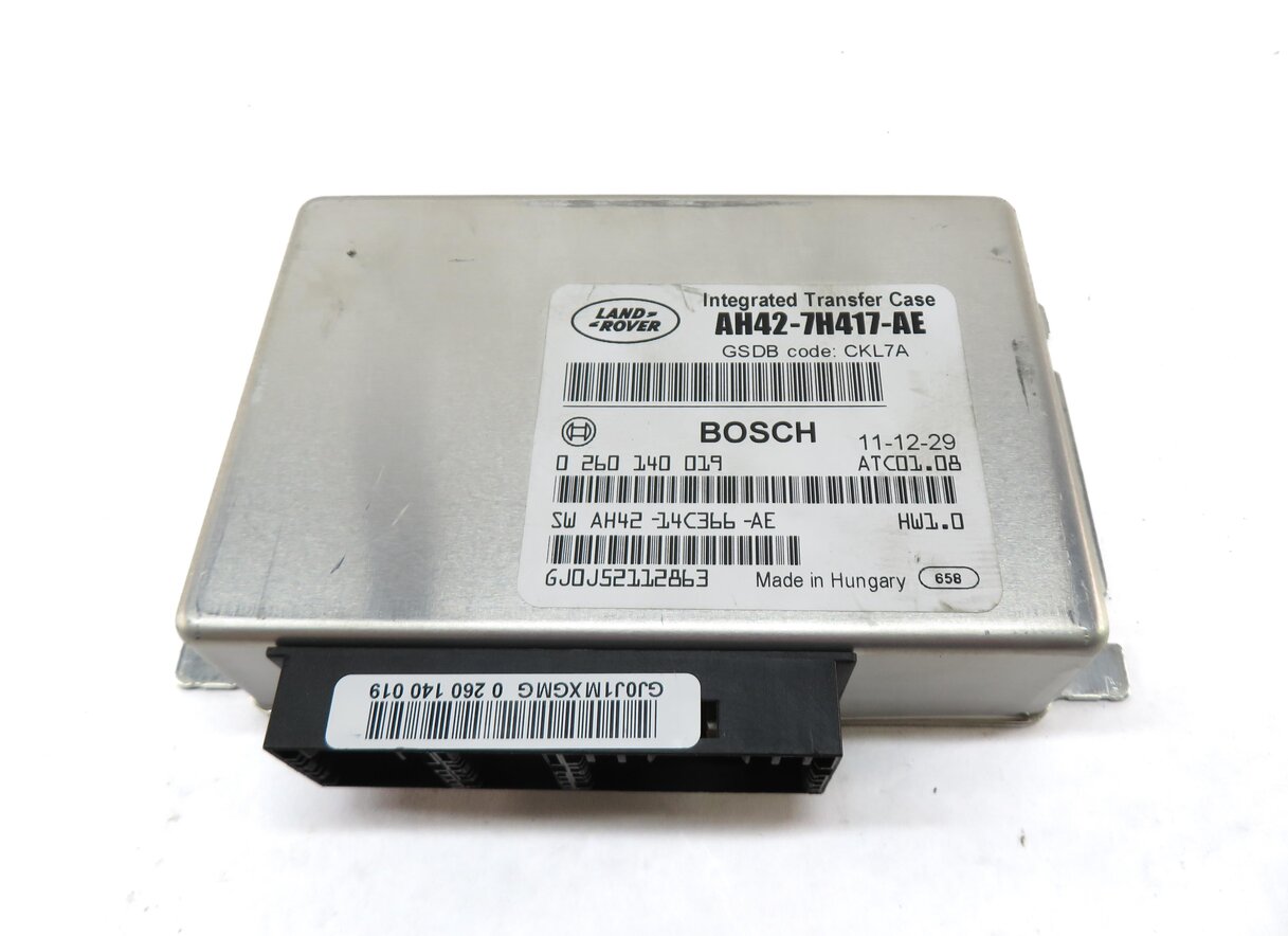 Thumbnail 2: 2010-2013 LAND ROVER LR4 - RANGE ROVER SPORT (L320 L322) TRANSFER CASE MODULE