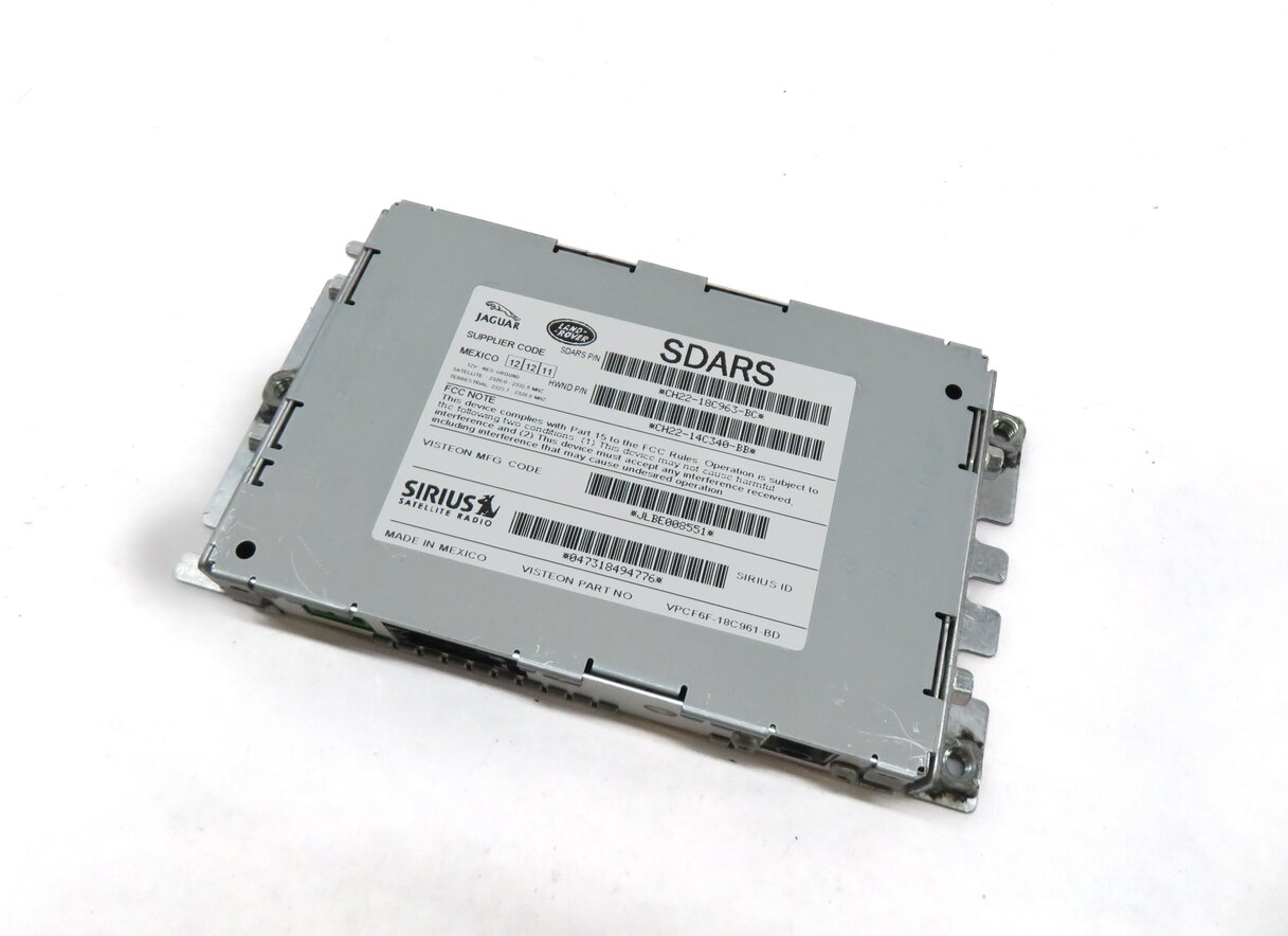 12-13 LAND ROVER LR4 / RANGE ROVER SPORT (L320) SIRIUS SATELLITE RECEIVER MODULE