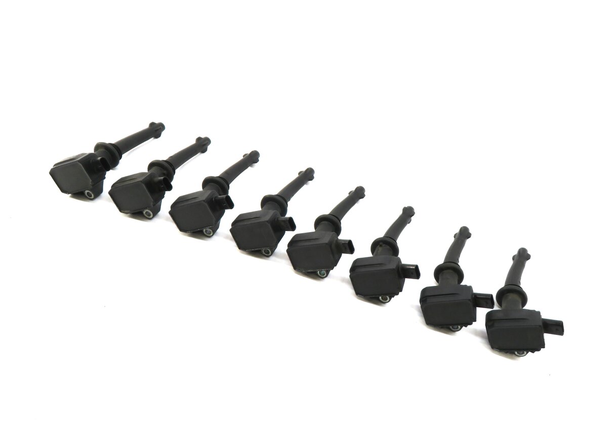 Thumbnail 1: 10-13 LAND ROVER LR4 / RANGE ROVER SPORT (L320 L322) 5.0L V8 IGNITION COIL SET 8