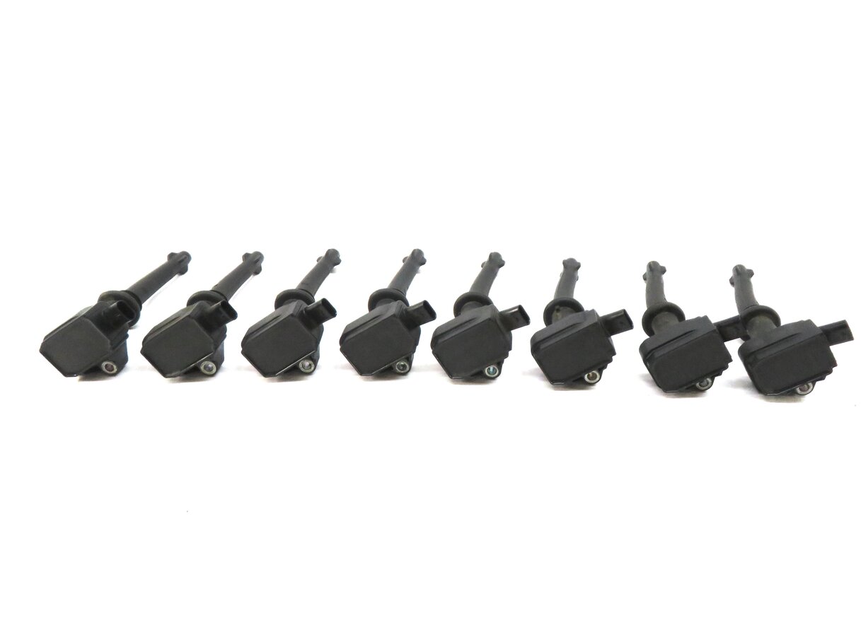 Thumbnail 2: 10-13 LAND ROVER LR4 / RANGE ROVER SPORT (L320 L322) 5.0L V8 IGNITION COIL SET 8