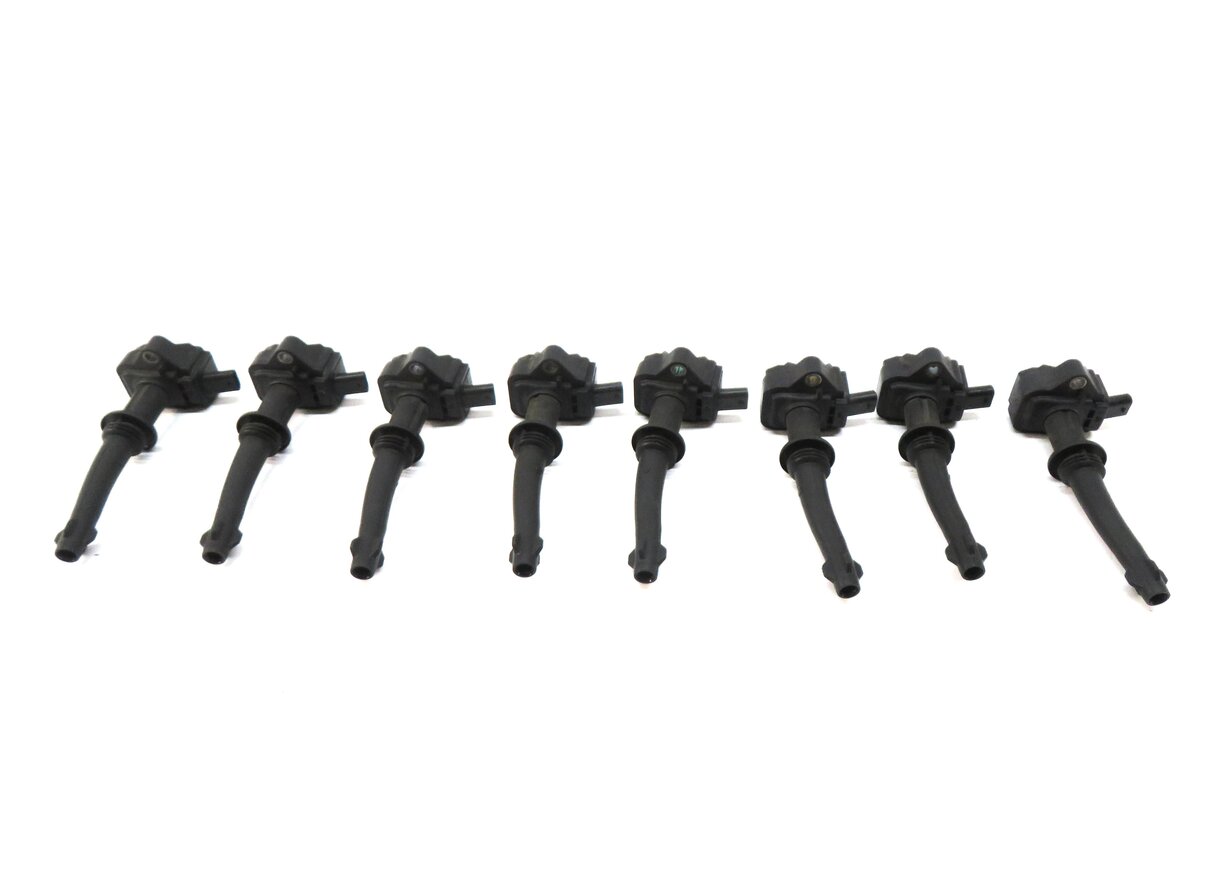 Thumbnail 3: 10-13 LAND ROVER LR4 / RANGE ROVER SPORT (L320 L322) 5.0L V8 IGNITION COIL SET 8