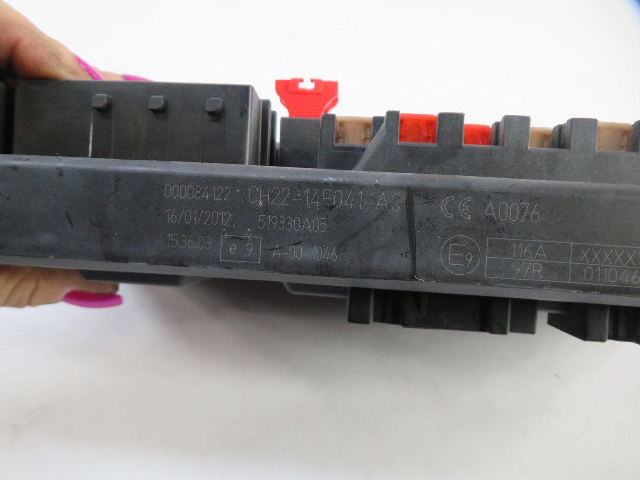 Thumbnail 13: 2012 LAND ROVER LR4 - 5.0L AJ133 V8 ENGINE ECM BCM IMMOBILIZER MODULE KEY SET