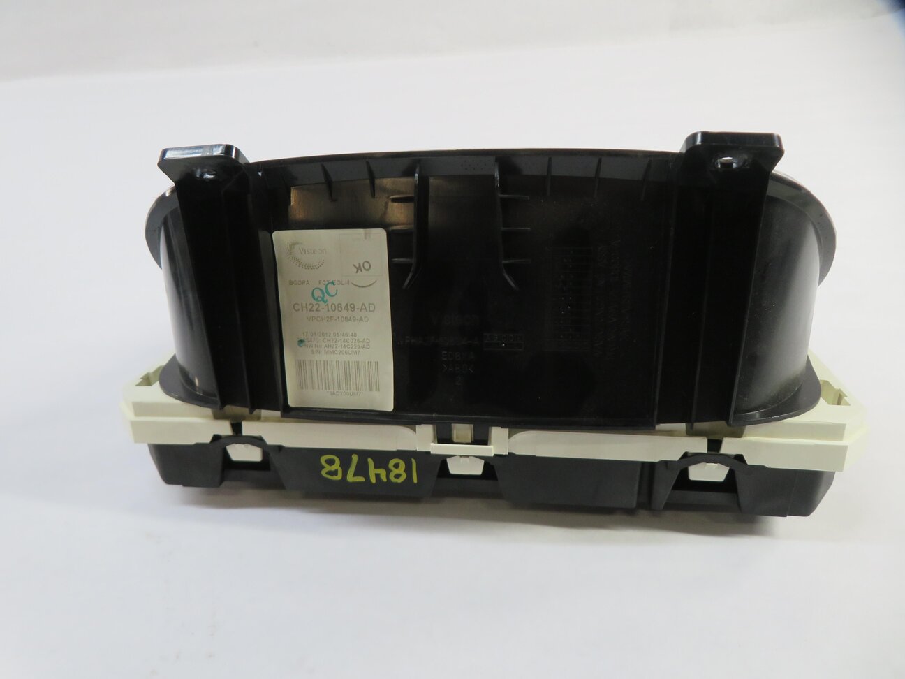 Thumbnail 14: 2012 LAND ROVER LR4 - 5.0L AJ133 V8 ENGINE ECM BCM IMMOBILIZER MODULE KEY SET