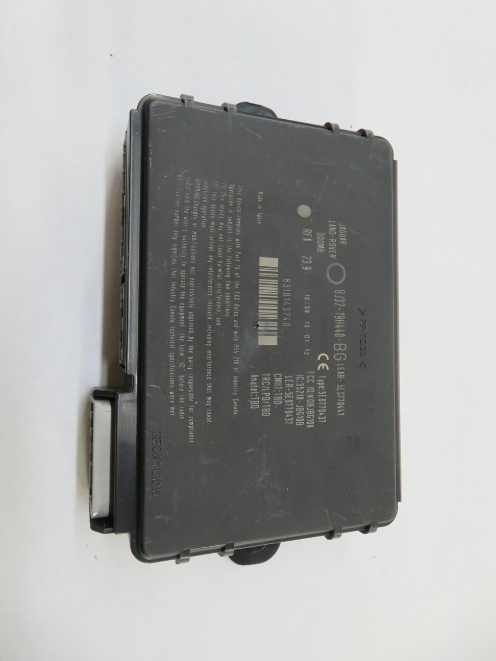Thumbnail 7: 2012 LAND ROVER LR4 - 5.0L AJ133 V8 ENGINE ECM BCM IMMOBILIZER MODULE KEY SET