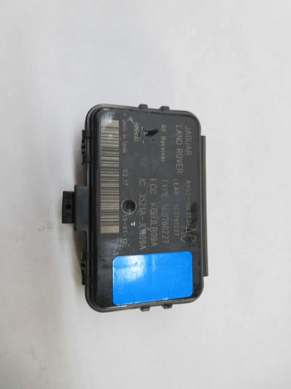 Thumbnail 8: 2012 LAND ROVER LR4 - 5.0L AJ133 V8 ENGINE ECM BCM IMMOBILIZER MODULE KEY SET