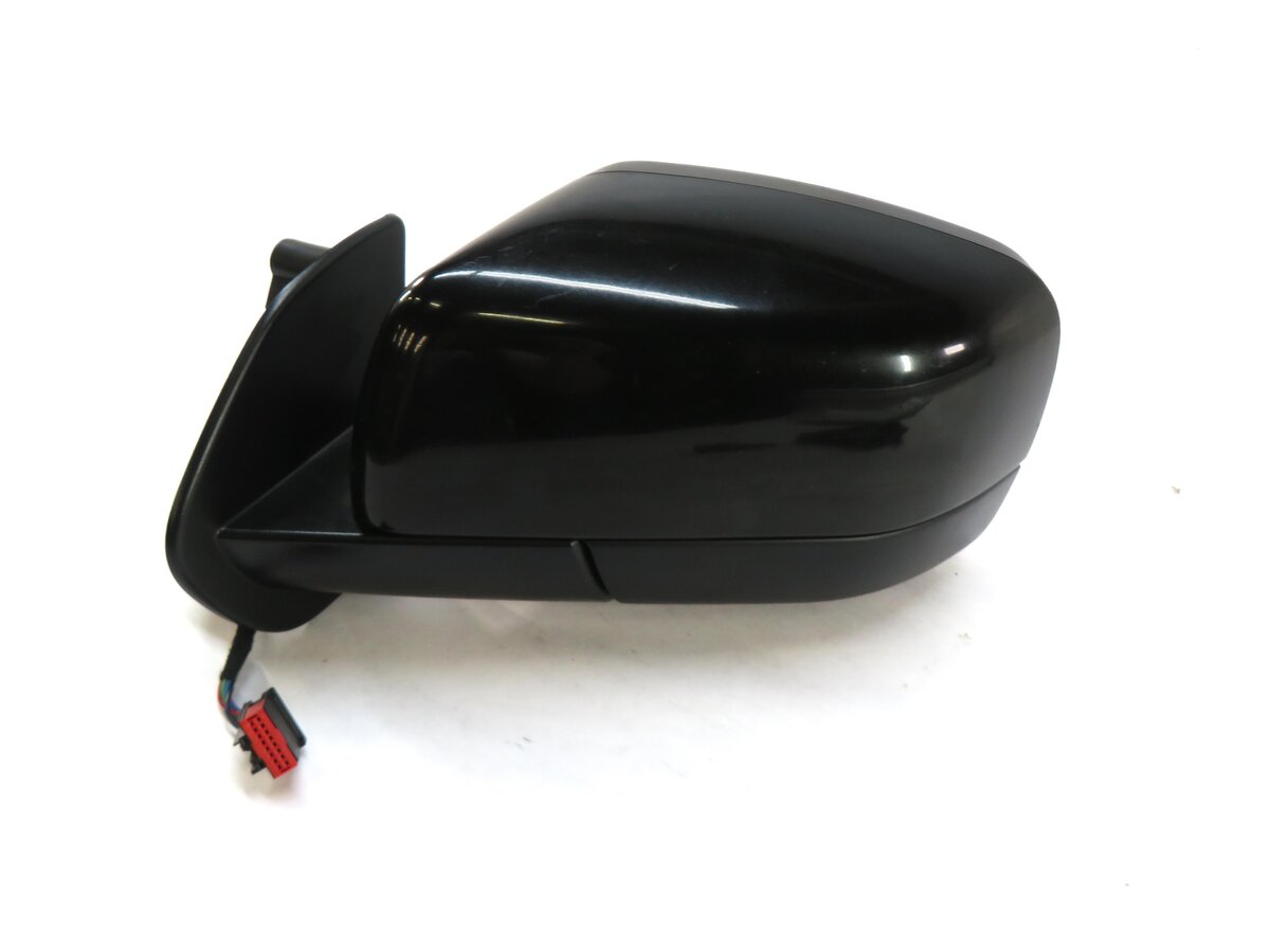 Thumbnail 4: 2010-2013 LAND ROVER LR4 - LEFT FRONT DRIVER DOOR P-FOLD MIRROR (BLACK 820)