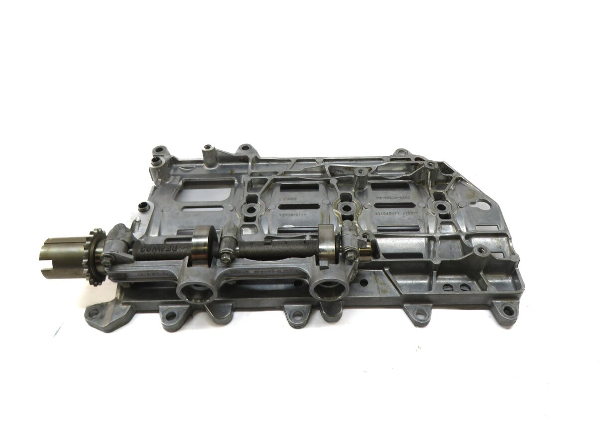 Thumbnail 3: 2012 LAND ROVER LR4 5.0L AJ133 ENGINE OIL PAN BAFFLE TRAY