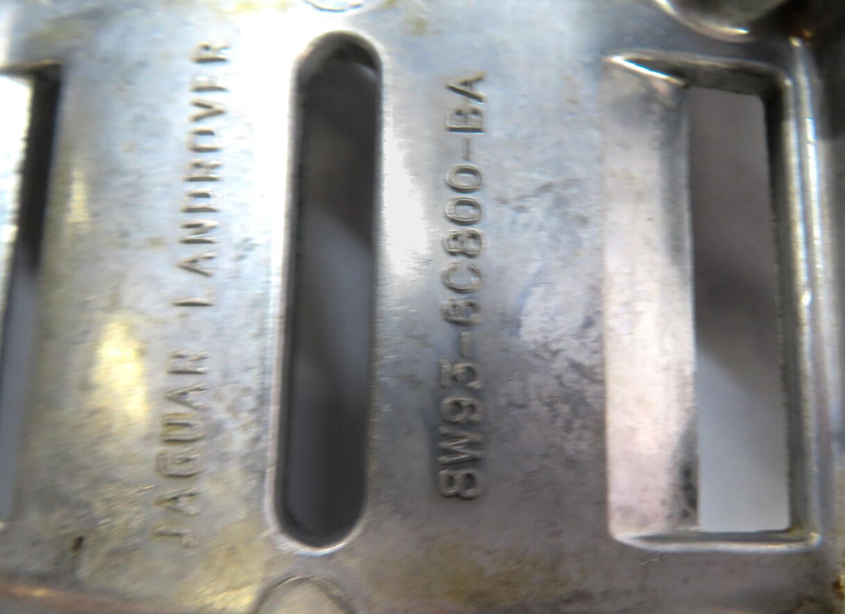 Thumbnail 5: 2012 LAND ROVER LR4 5.0L AJ133 ENGINE OIL PAN BAFFLE TRAY