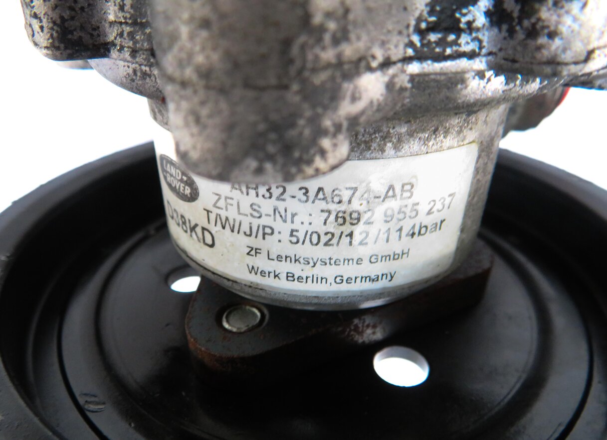 Thumbnail 5: 10-16 LAND ROVER LR4 / RANGE ROVER SPORT (L320) 3.0L / 5.0L POWER STEERING PUMP