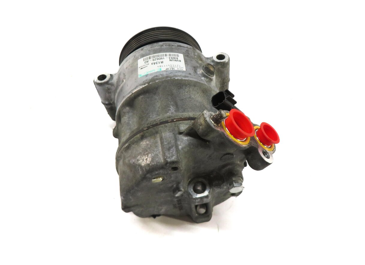 Thumbnail 3: 2010-2013 LAND ROVER LR4 - RANGE ROVER SPORT (L320) A/C AIR COMPRESSOR PUMP