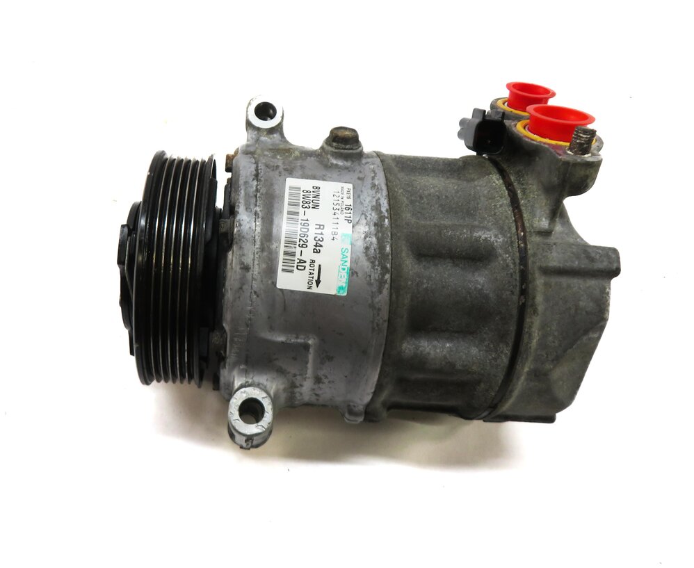 Thumbnail 4: 2010-2013 LAND ROVER LR4 - RANGE ROVER SPORT (L320) A/C AIR COMPRESSOR PUMP