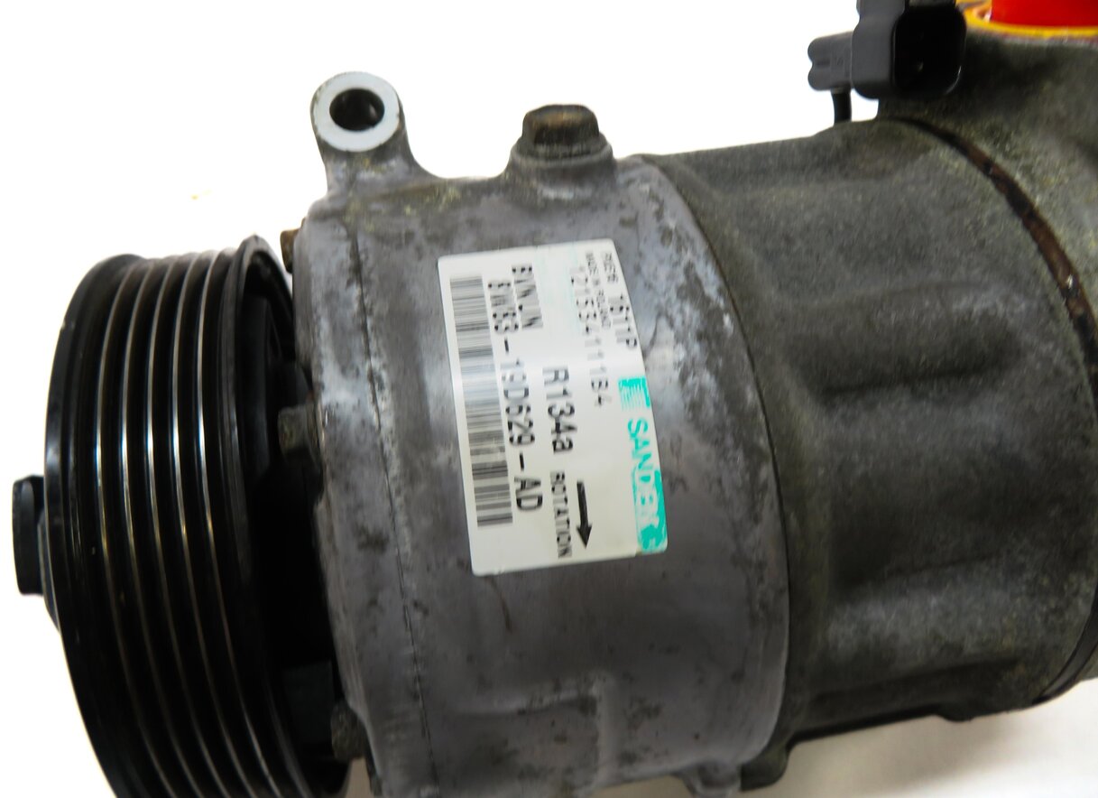 Thumbnail 5: 2010-2013 LAND ROVER LR4 - RANGE ROVER SPORT (L320) A/C AIR COMPRESSOR PUMP