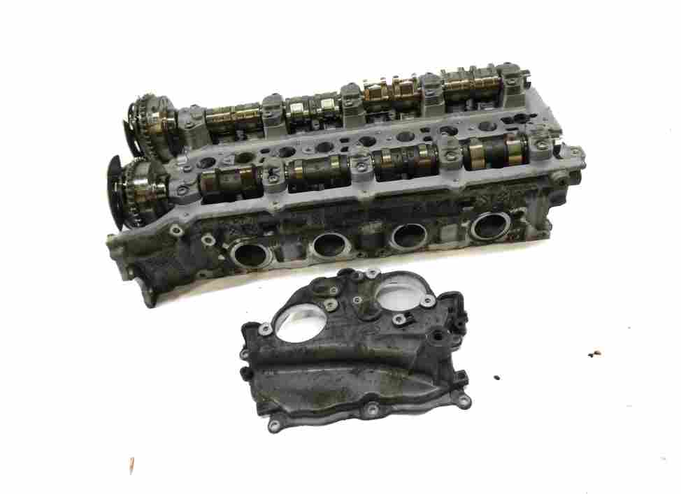 Thumbnail 1: 10-13 LR4 RANGE ROVER SPORT L320 L322 L405 5.0L ENGINE LEFT DRIVER CYLINDER HEAD