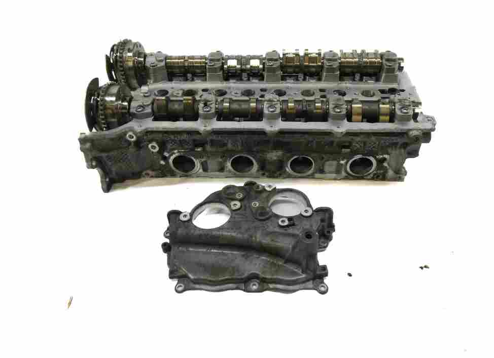 Thumbnail 2: 10-13 LR4 RANGE ROVER SPORT L320 L322 L405 5.0L ENGINE LEFT DRIVER CYLINDER HEAD