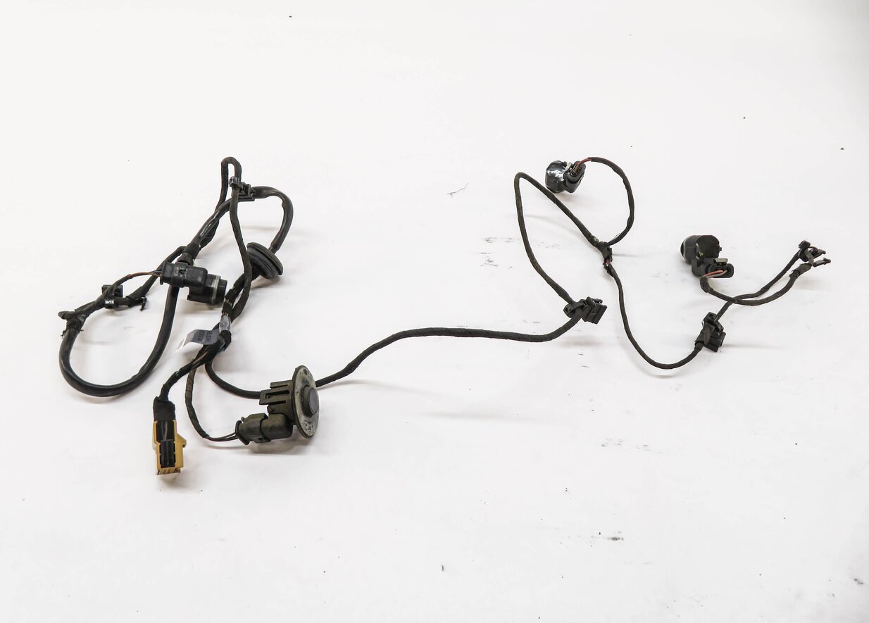 Thumbnail 3: 2013 AUDI A4 (B8 8K) REAR PDC PARK DISTANCE SENSOR SET w/ HARNESS (BLUE W1)