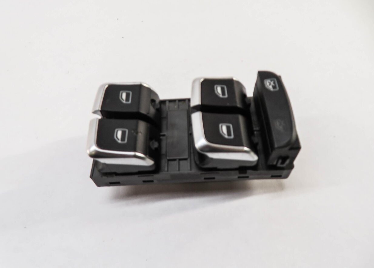 Thumbnail 2: 2013-2017 AUDI A4 Q5 S4 SQ5 ALLROAD (B8 8K 8R) LEFT DRIVER MASTER WINDOW SWITCH