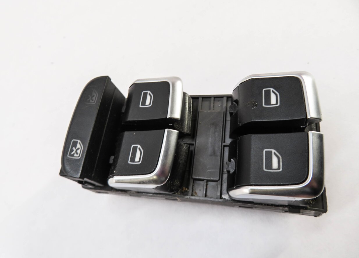 Thumbnail 3: 2013-2017 AUDI A4 Q5 S4 SQ5 ALLROAD (B8 8K 8R) LEFT DRIVER MASTER WINDOW SWITCH