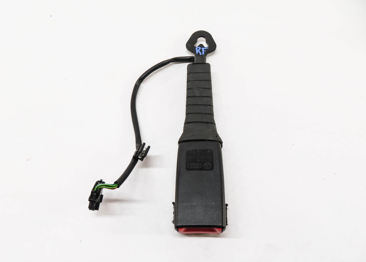 Thumbnail 3: 2009-2017 AUDI A4 A5 S4 S5 RS5 (B8 8K 8T) RIGHT FRONT SEATBELT BUCKLE RECEIVER