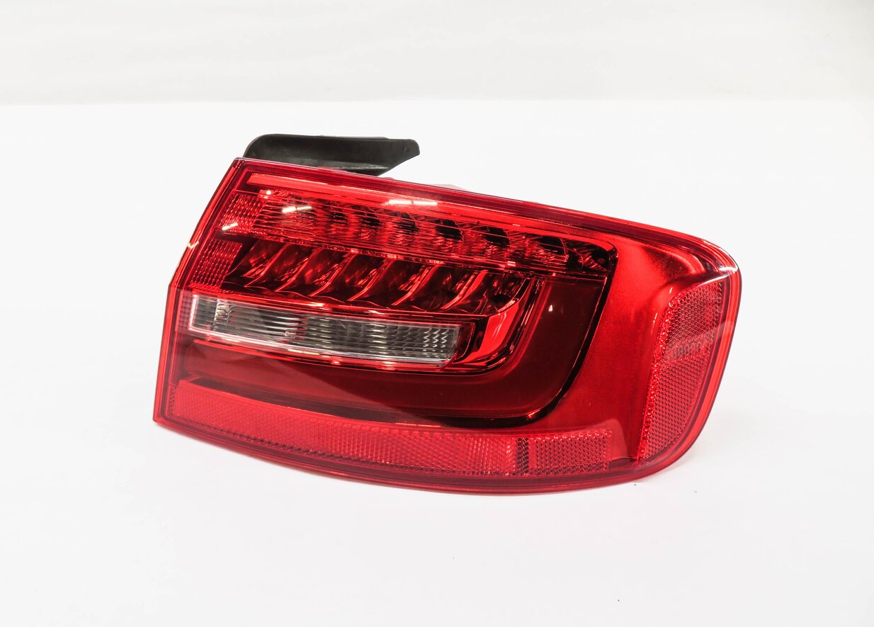 Thumbnail 3: 13-16 AUDI A4 S4 (B8 8K) RIGHT PASSENGER OUTER LED TAILLIGHT BRAKE LIGHT LAMP