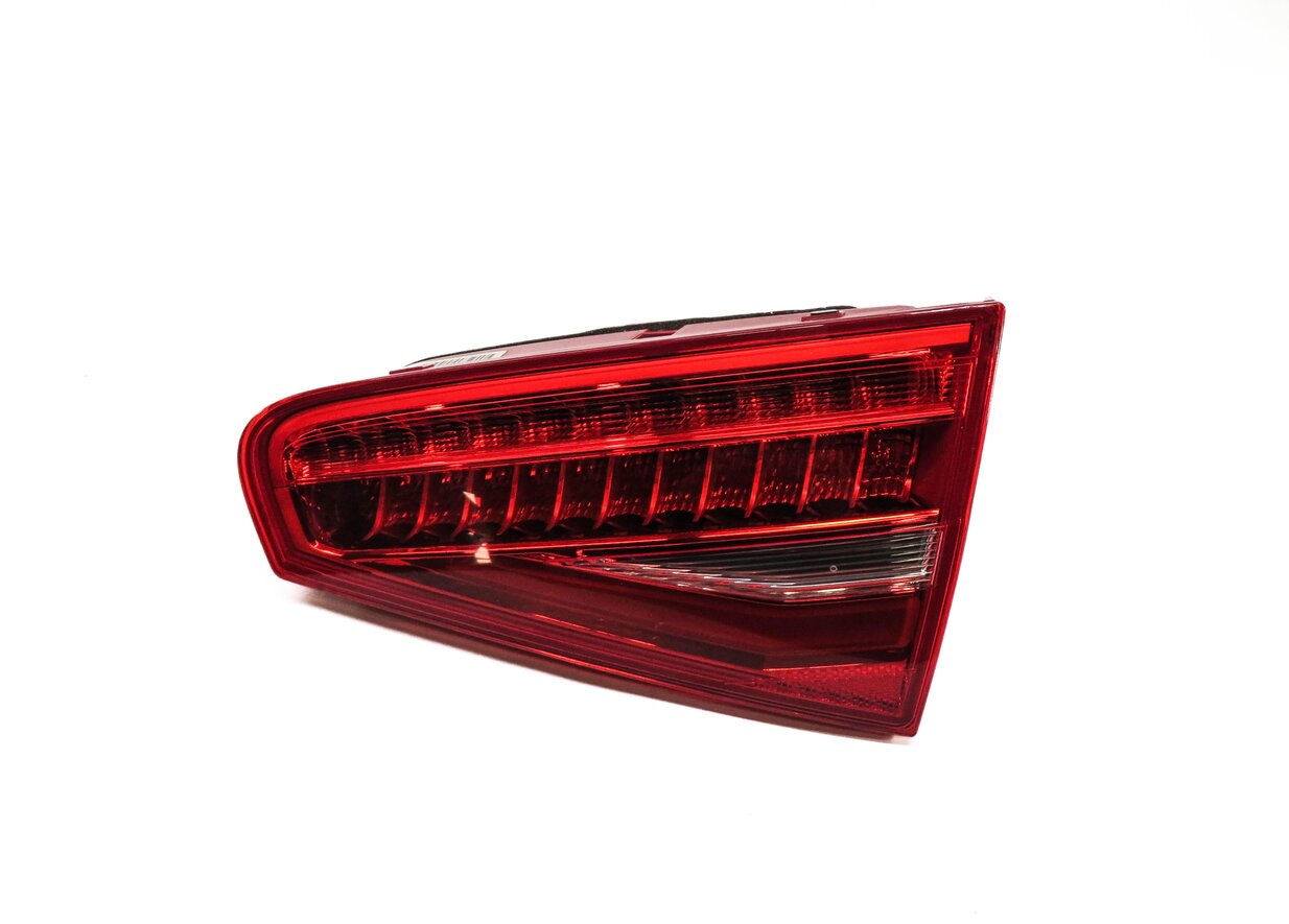 13-16 AUDI A4 S4 (B8 8K) RIGHT PASSENGER INNER TRUNK LED TAILLIGHT LIGHT LAMP
