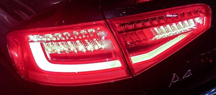 Thumbnail 2: 2013-2016 AUDI A4 S4 (B8 8K) LEFT DRIVER OUTER LED TAILLIGHT BRAKE LIGHT LAMP