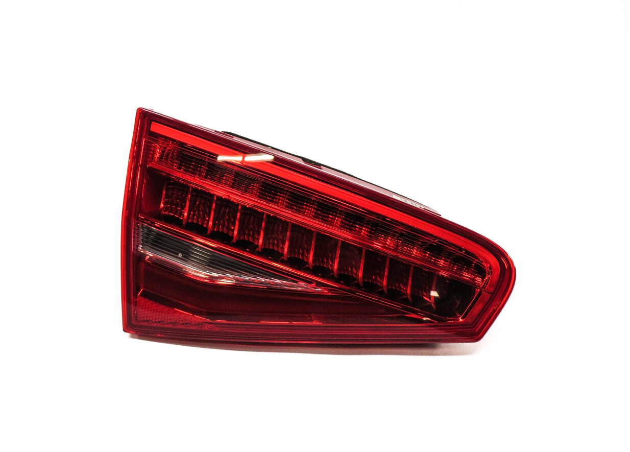 13-16 AUDI A4 S4 (B8 8K) LEFT DRIVER INNER TRUNK LED TAILLIGHT LIGHT LAMP