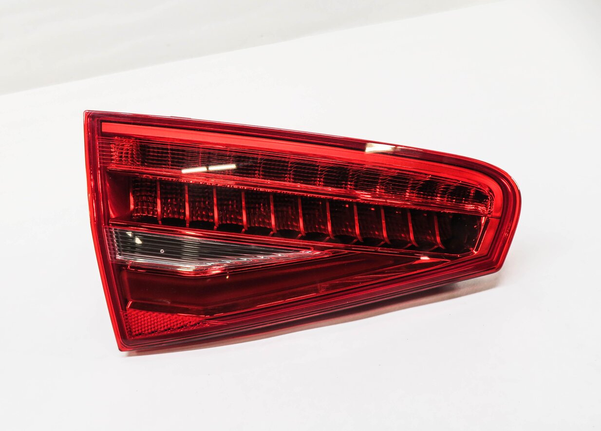 Thumbnail 3: 13-16 AUDI A4 S4 (B8 8K) LEFT DRIVER INNER TRUNK LED TAILLIGHT LIGHT LAMP