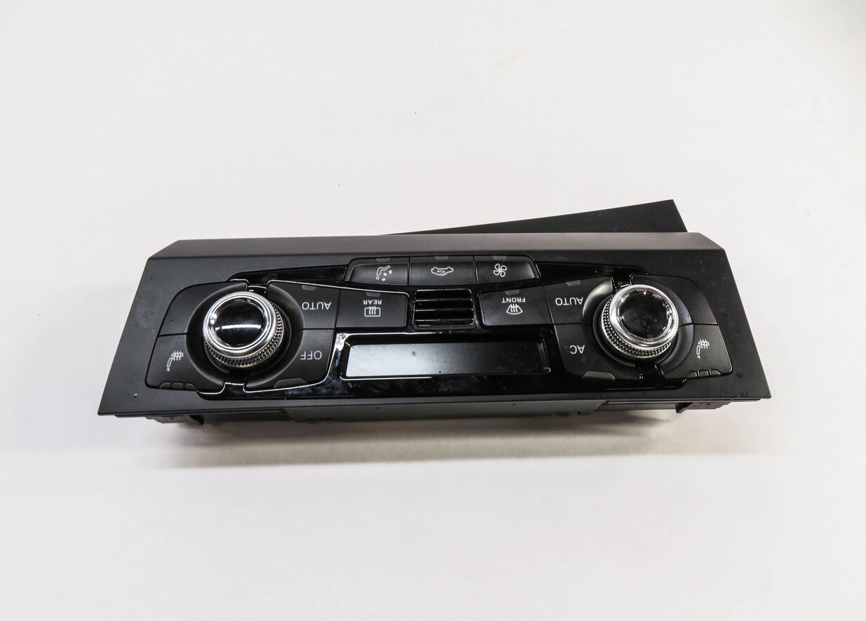 Thumbnail 4: 13-17 AUDI A4 S4 A5 S5 RS5 Q5 SQ5 (B8 8K 8T 8R) HEATER A/C TEMPERATURE CONTROL