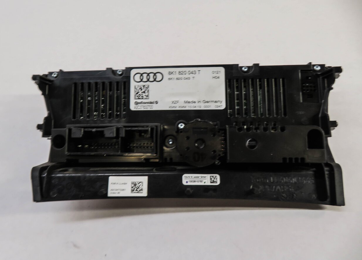 Thumbnail 5: 13-17 AUDI A4 S4 A5 S5 RS5 Q5 SQ5 (B8 8K 8T 8R) HEATER A/C TEMPERATURE CONTROL