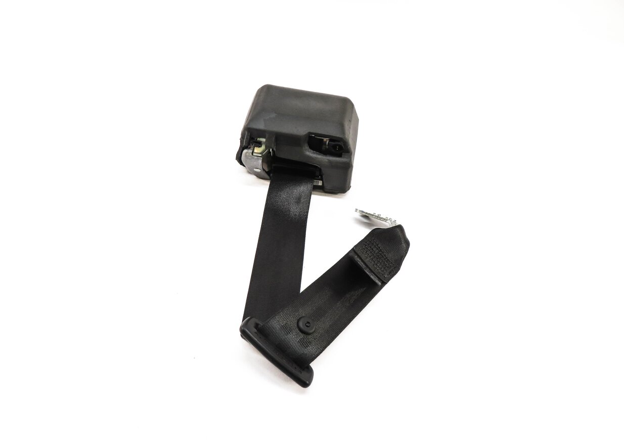 2013 AUDI A4 (B8 8K) LEFT REAR SEAT SEATBELT RETRACTOR (BLACK)