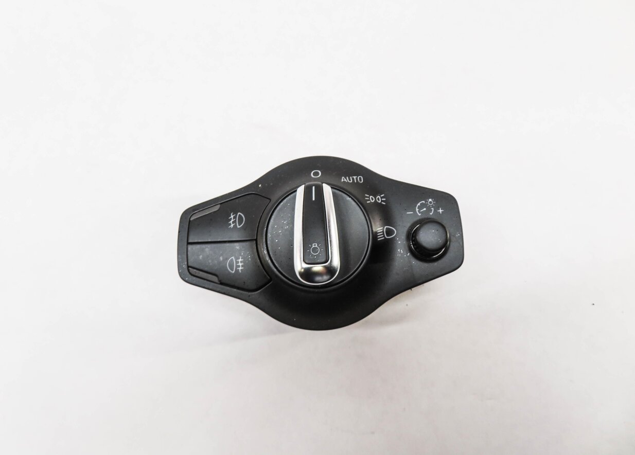 Thumbnail 3: 2009-2020 AUDI A4 A5 Q5 S4 S5 SQ5 (B8 8K 8T 8R) HEADLIGHT SWITCH