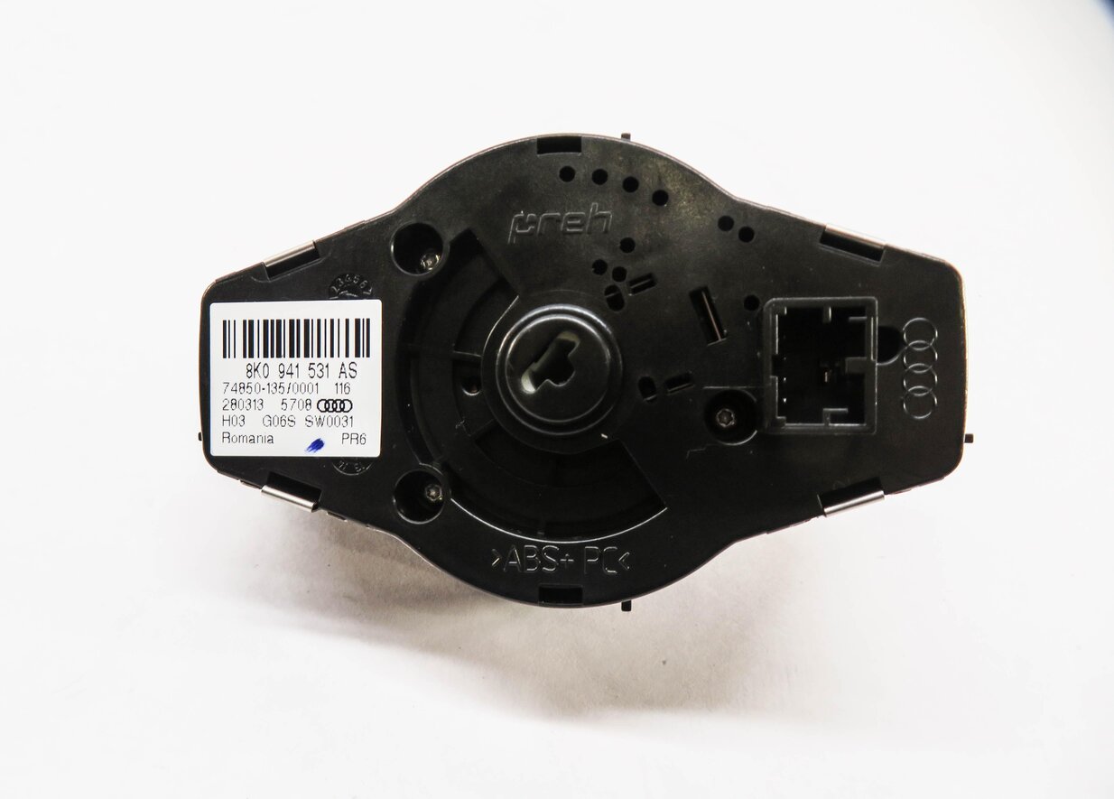 Thumbnail 5: 2009-2020 AUDI A4 A5 Q5 S4 S5 SQ5 (B8 8K 8T 8R) HEADLIGHT SWITCH
