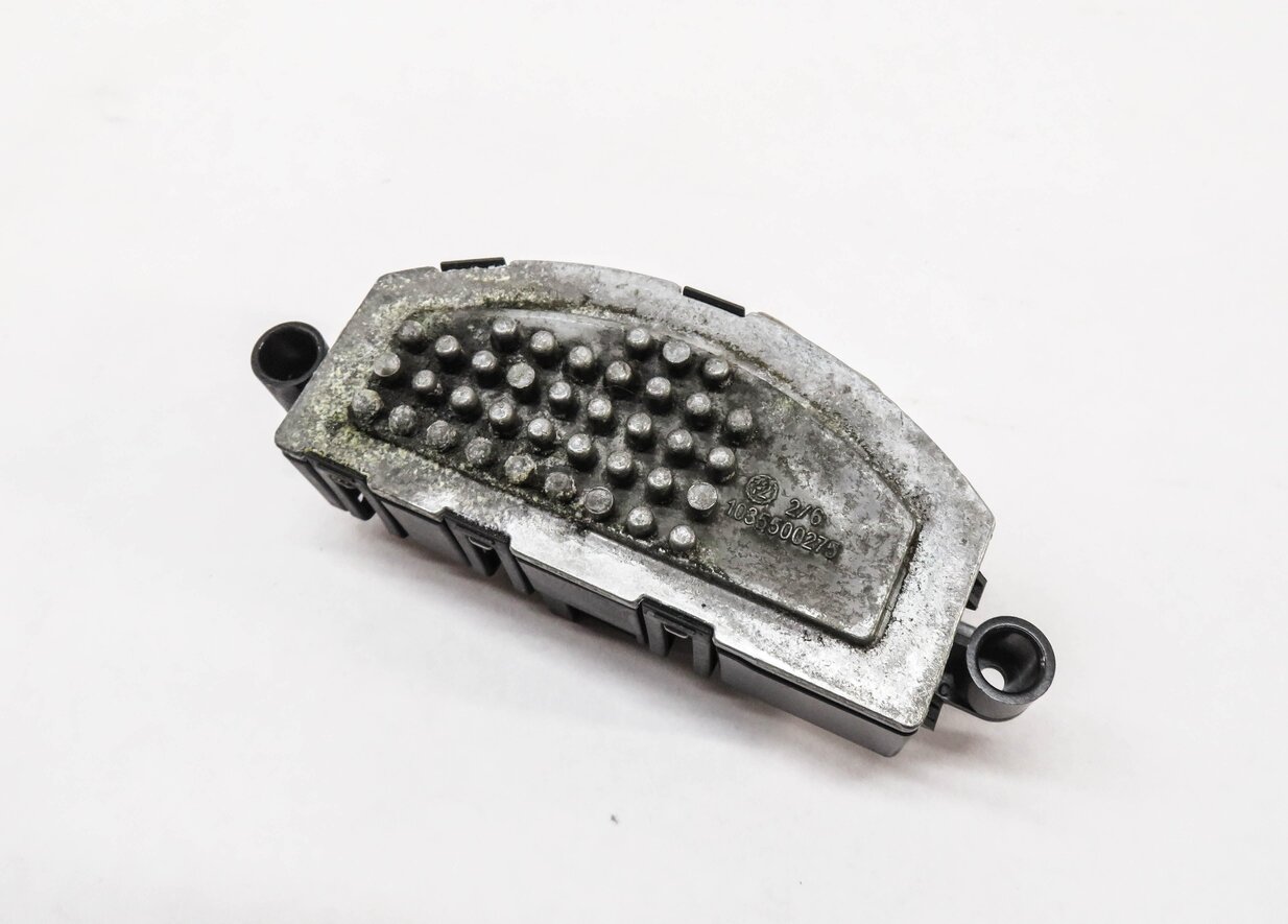 2013 AUDI A4 (B8 8K) HEATER A/C BLOWER MOTOR RESISTOR