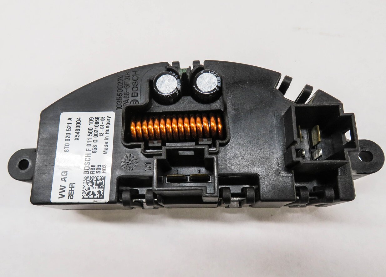 Thumbnail 3: 2013 AUDI A4 (B8 8K) HEATER A/C BLOWER MOTOR RESISTOR
