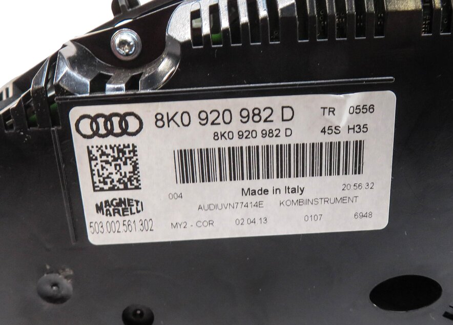 Thumbnail 10: 2013 AUDI A4 (B8 8K) 2.0L CPMA TURBO ENGINE ECM BCM IMMOBILIZER MODULE KEY SET
