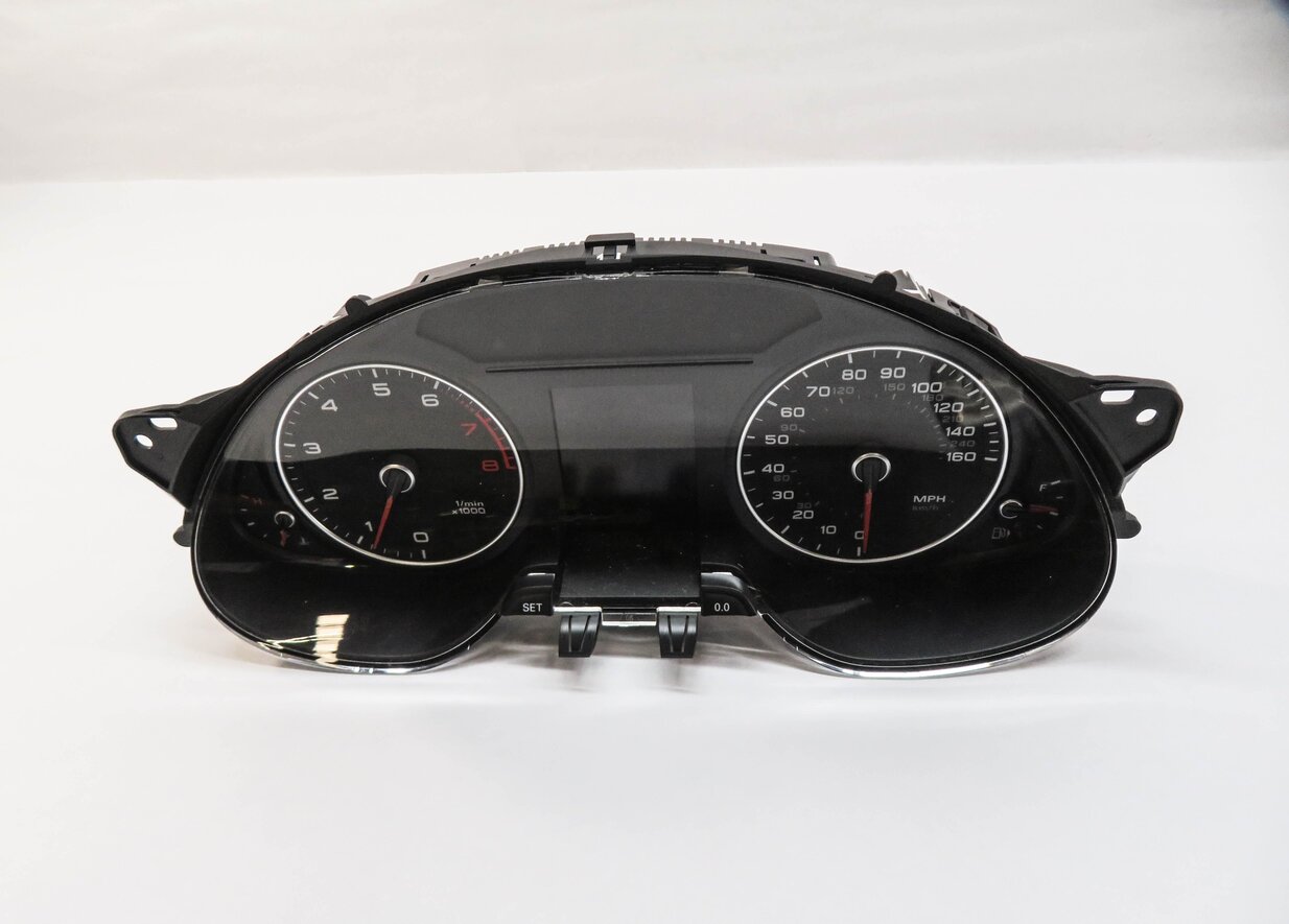 Thumbnail 7: 2013 AUDI A4 (B8 8K) 2.0L CPMA TURBO ENGINE ECM BCM IMMOBILIZER MODULE KEY SET