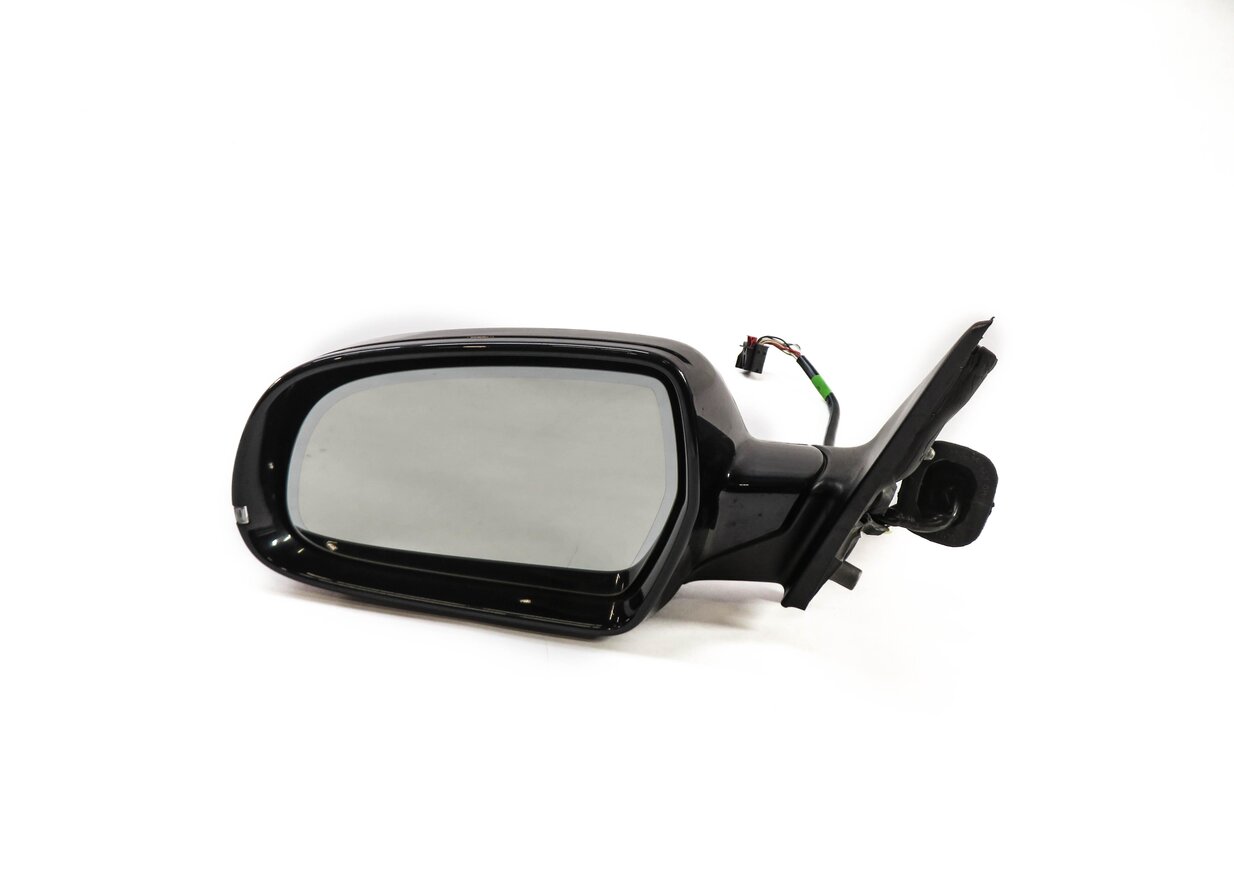 Thumbnail 3: 10-16 AUDI A4 (B8 8K) LEFT - HEATED AUTODIM MEMORY DOOR MIRROR (MOONLIGHT BLUE)