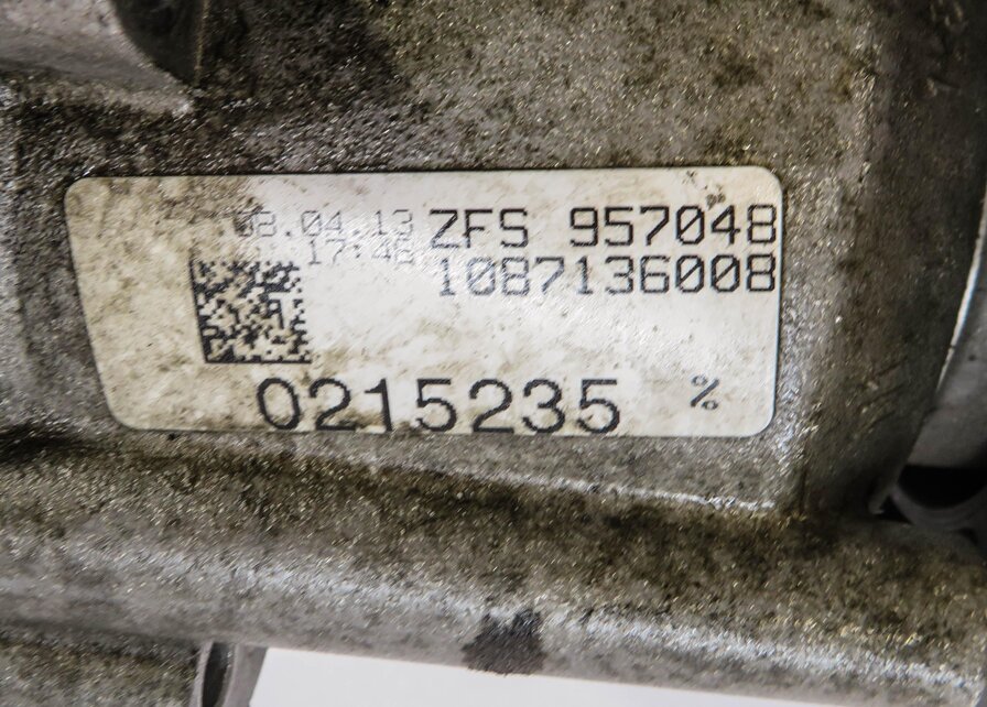 Thumbnail 5: 2013-2017 AUDI A4 A5 (B8 8K 8T) AWD QUATTRO - CENTER DIFFERENTIAL TAILSHAFT