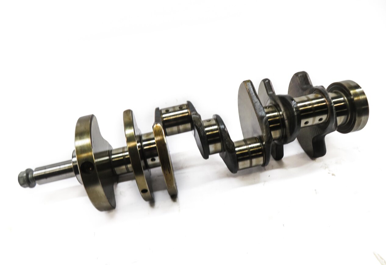 2014 MERCEDES GL450 (X166) 4.6L M278 V8 TWIN TURBO ENGINE CRANKSHAFT CRANK SHAFT