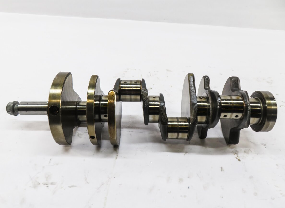 Thumbnail 2: 2014 MERCEDES GL450 (X166) 4.6L M278 V8 TWIN TURBO ENGINE CRANKSHAFT CRANK SHAFT