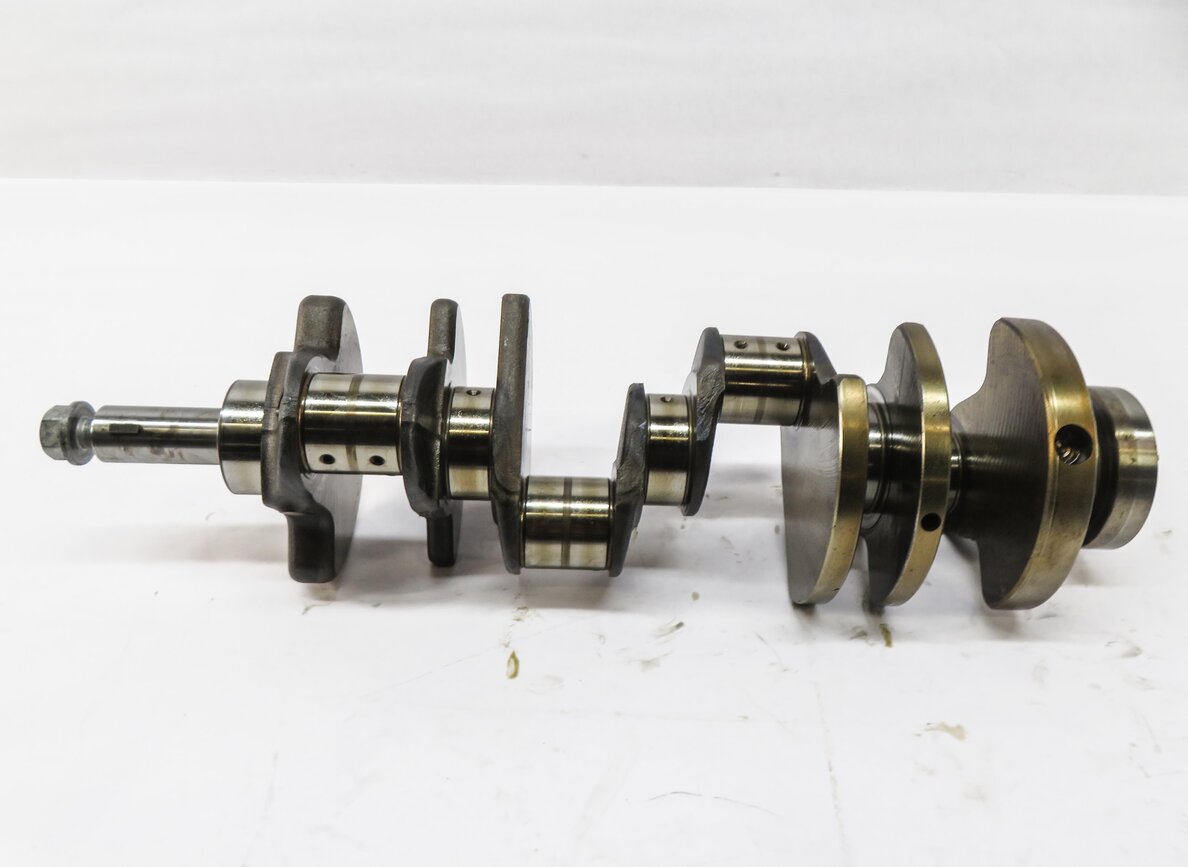 Thumbnail 3: 2014 MERCEDES GL450 (X166) 4.6L M278 V8 TWIN TURBO ENGINE CRANKSHAFT CRANK SHAFT