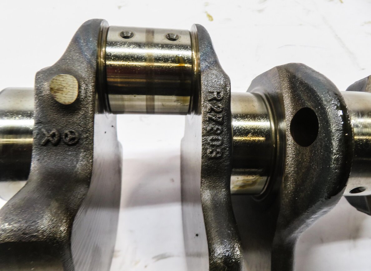 Thumbnail 4: 2014 MERCEDES GL450 (X166) 4.6L M278 V8 TWIN TURBO ENGINE CRANKSHAFT CRANK SHAFT