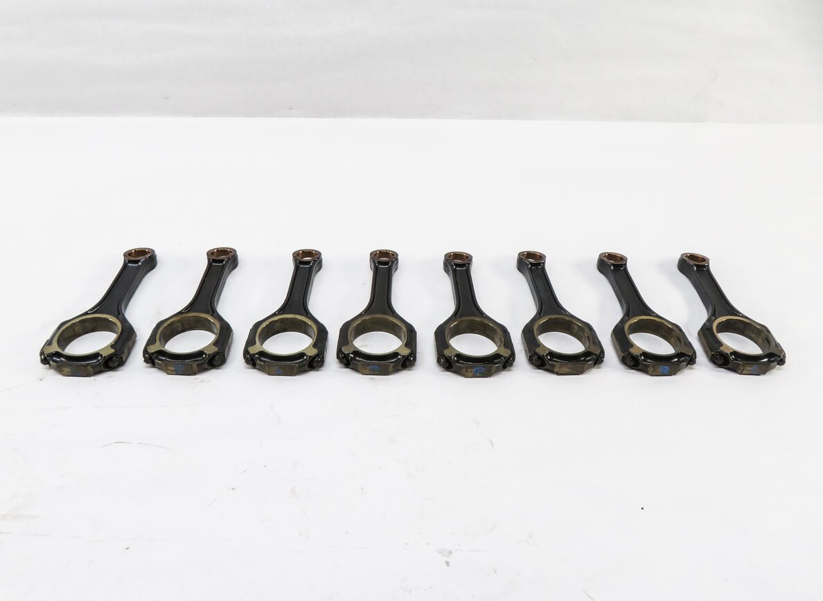 Thumbnail 2: 2012-2020 MERCEDES CL550 E550 GL450 GL550 ML550 S550 CLS550 - CONNECTING ROD SET