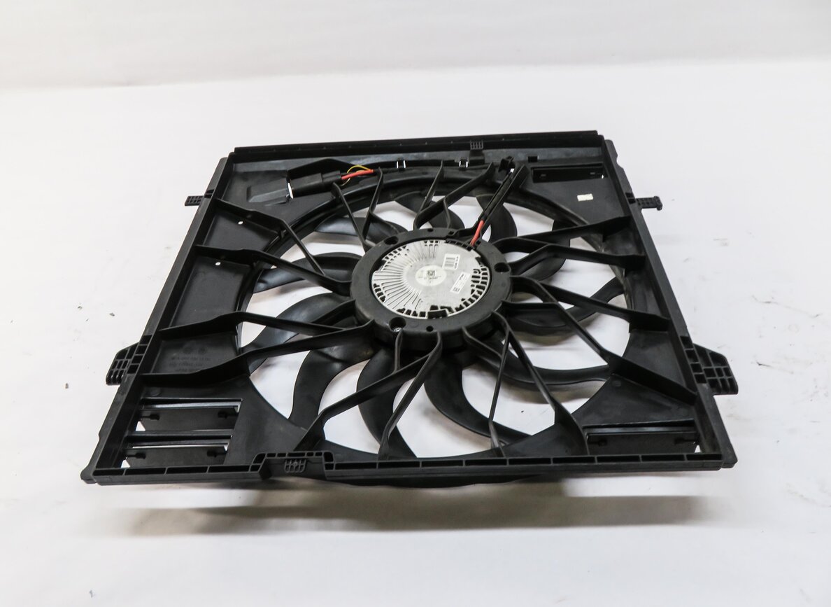 Thumbnail 4: 13-19 MERCEDES GL350 GL450 GL550 GLE ML250 ML400 ML550 (W166 X166) COOLING FAN