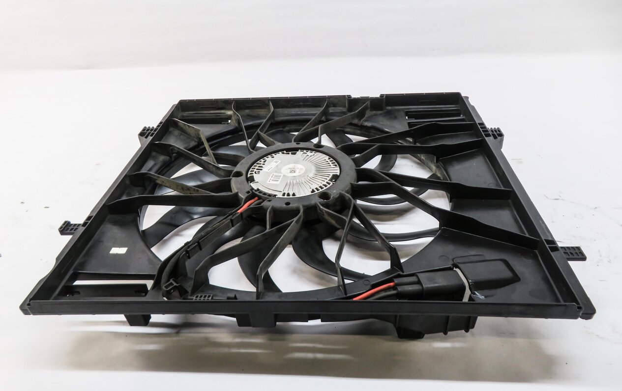 Thumbnail 5: 13-19 MERCEDES GL350 GL450 GL550 GLE ML250 ML400 ML550 (W166 X166) COOLING FAN
